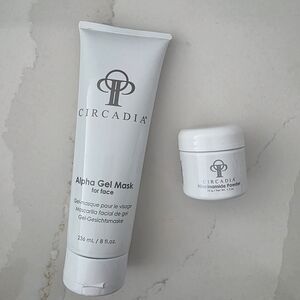 Circadia Alpha Gel Mask - White